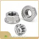 High-qualitycustom Titanium Fasteners Flange Nut YI PIAN HONG 1