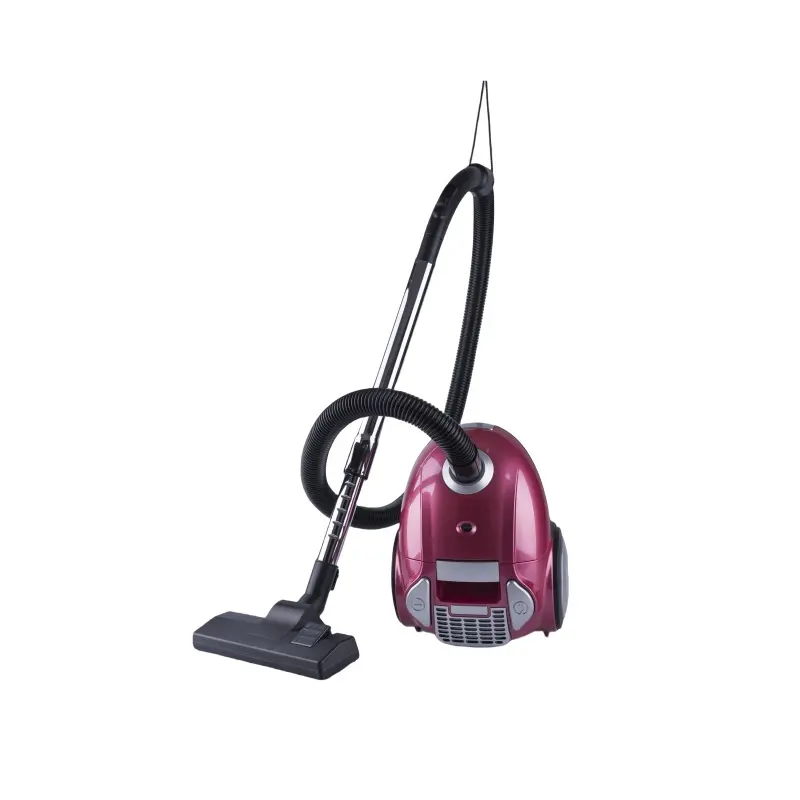 The Ultimate Cleaning Companion: Bagged Canister Vacuum With Powerhead 1