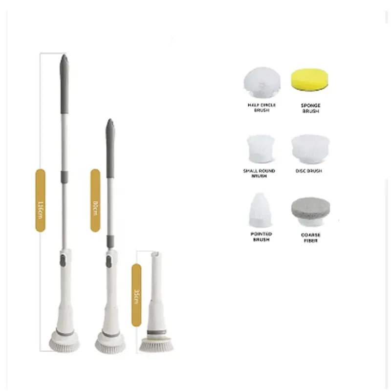 Electric Spin Scrubbers Company for Sale 6