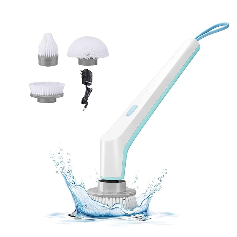 Descubra el poder de la limpieza con la fregadora giratoria eléctrica LIYYOU LY8088: la herramienta definitiva para un hogar refrescantemente limpio 1