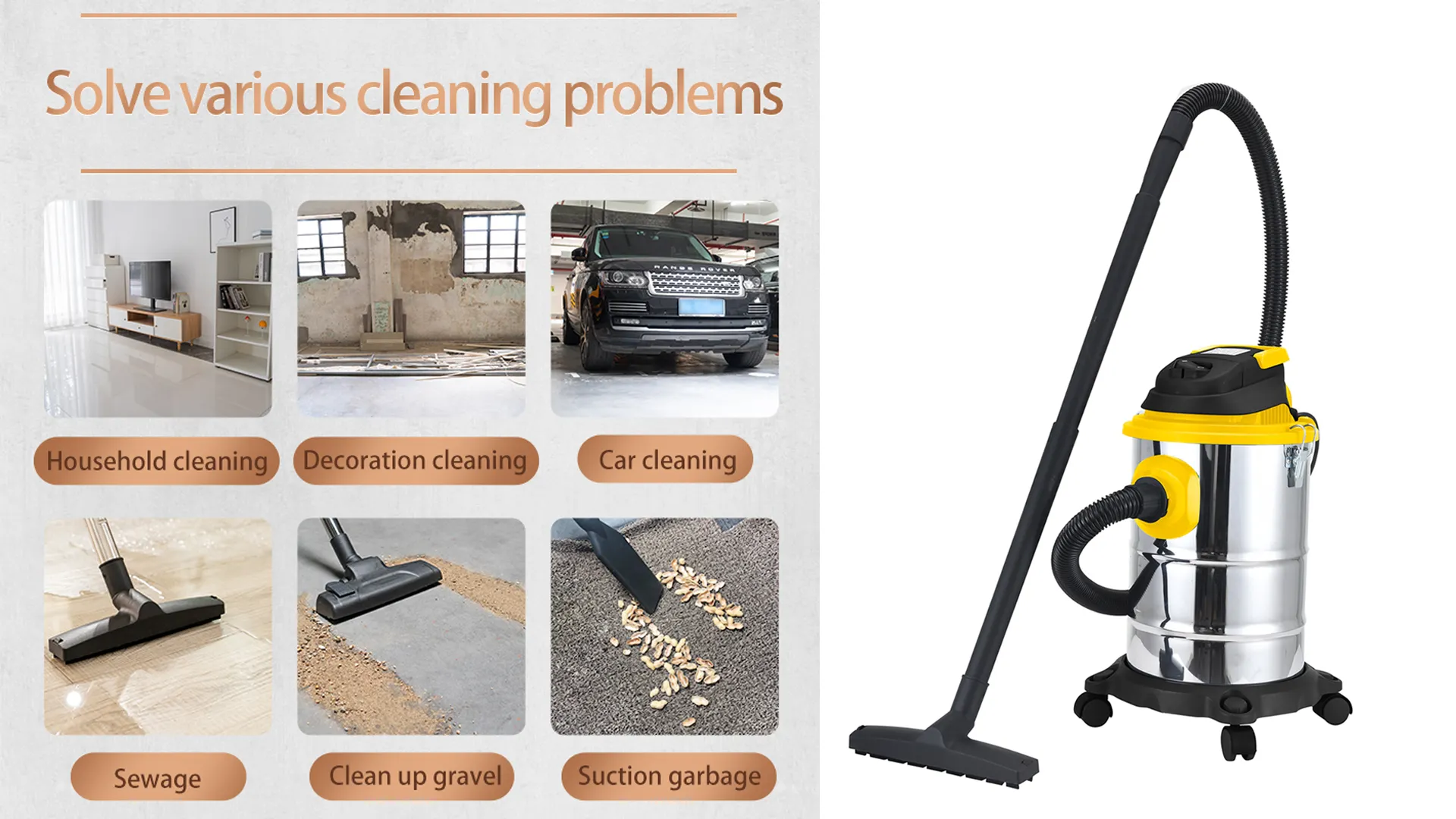 Bulk Home Vacuum Cleaner Made in China Bulk Production 2