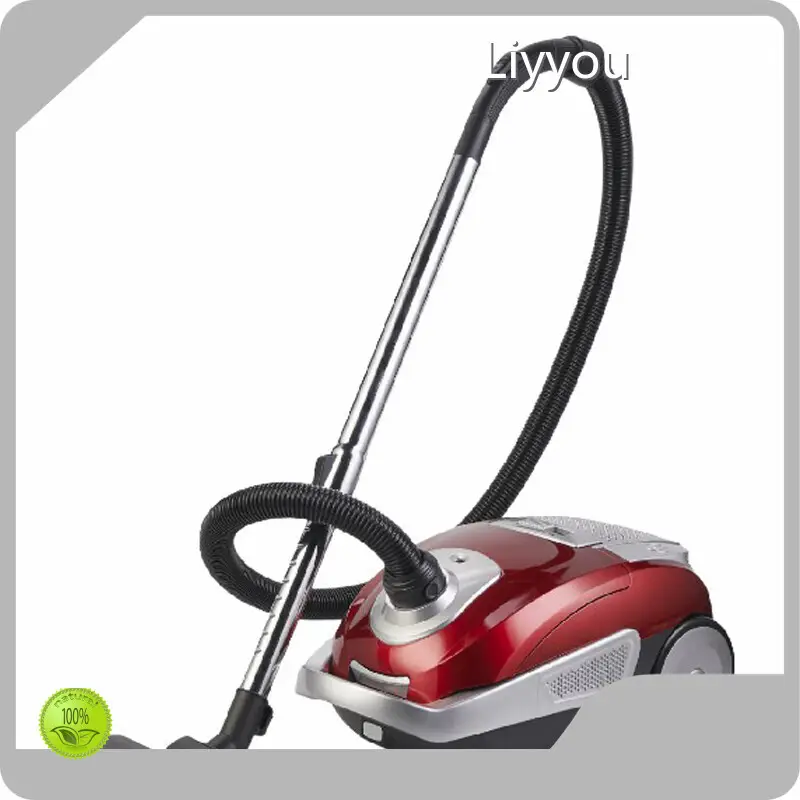 Bagged Canister Vacuum with Powerhead by LIYYOU 1