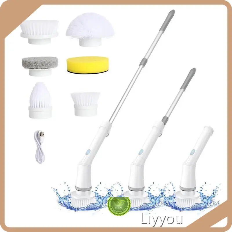 Newest Rechargeable Bathroom Scrubber Fast Delivery 1
