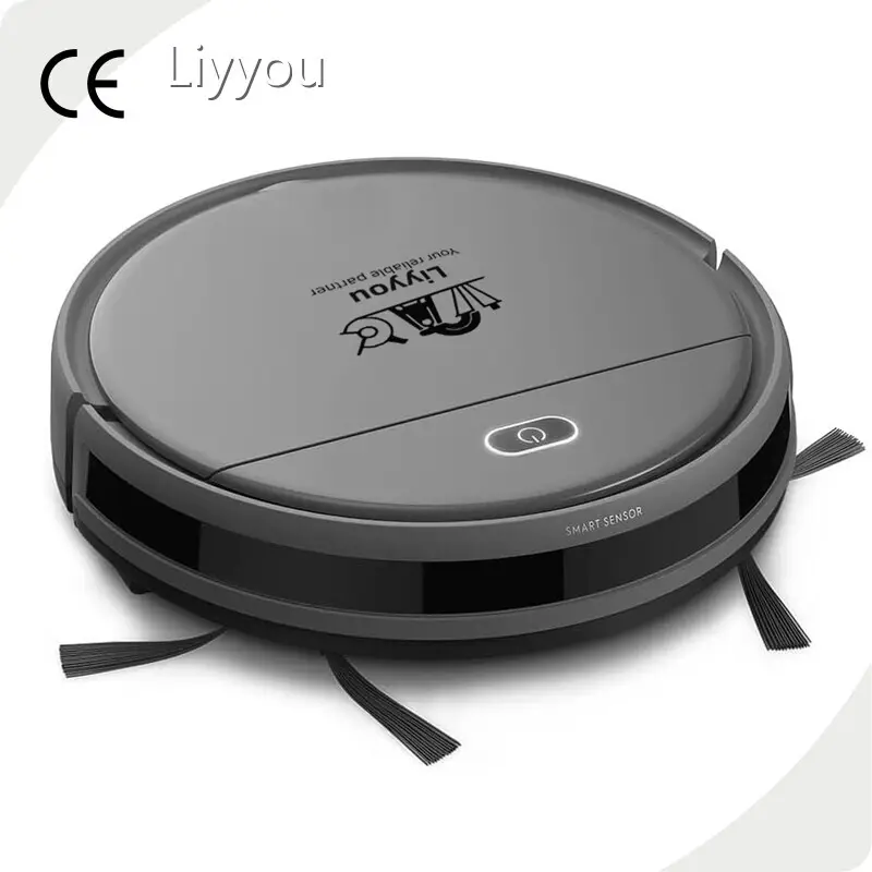 High End Robot Vacuum Cleaners Best Supplier for Workplace 1