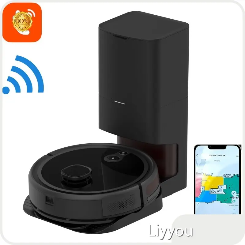 New Robot Vacuum From China for Sale 1