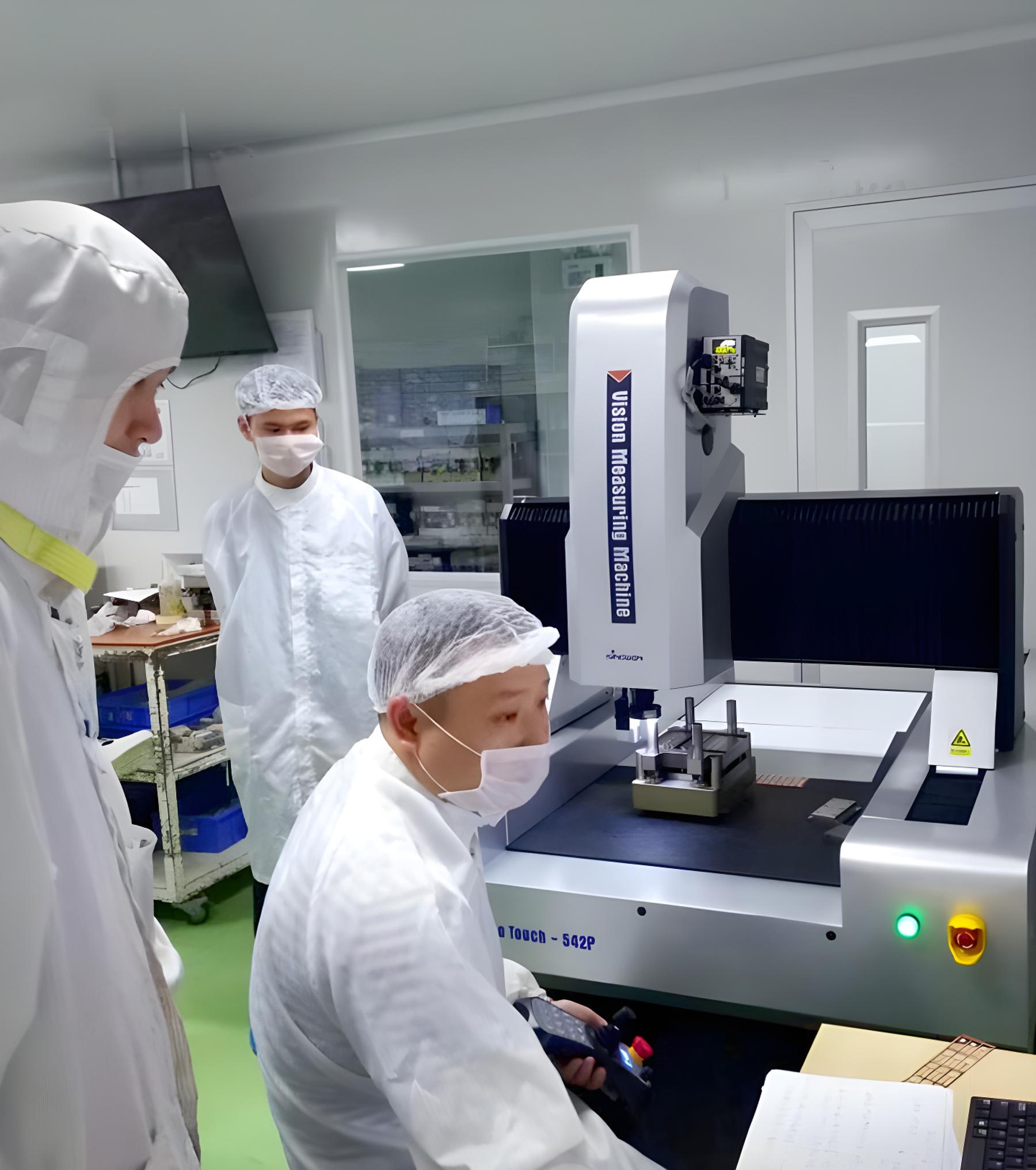 Multisensor Measuring Machine