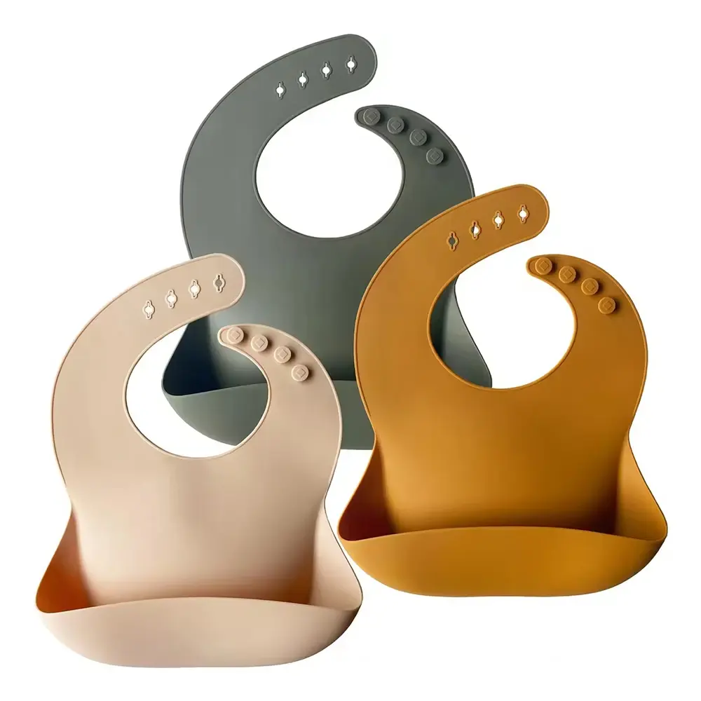Customized Christmas Silicone Bib Price List 4