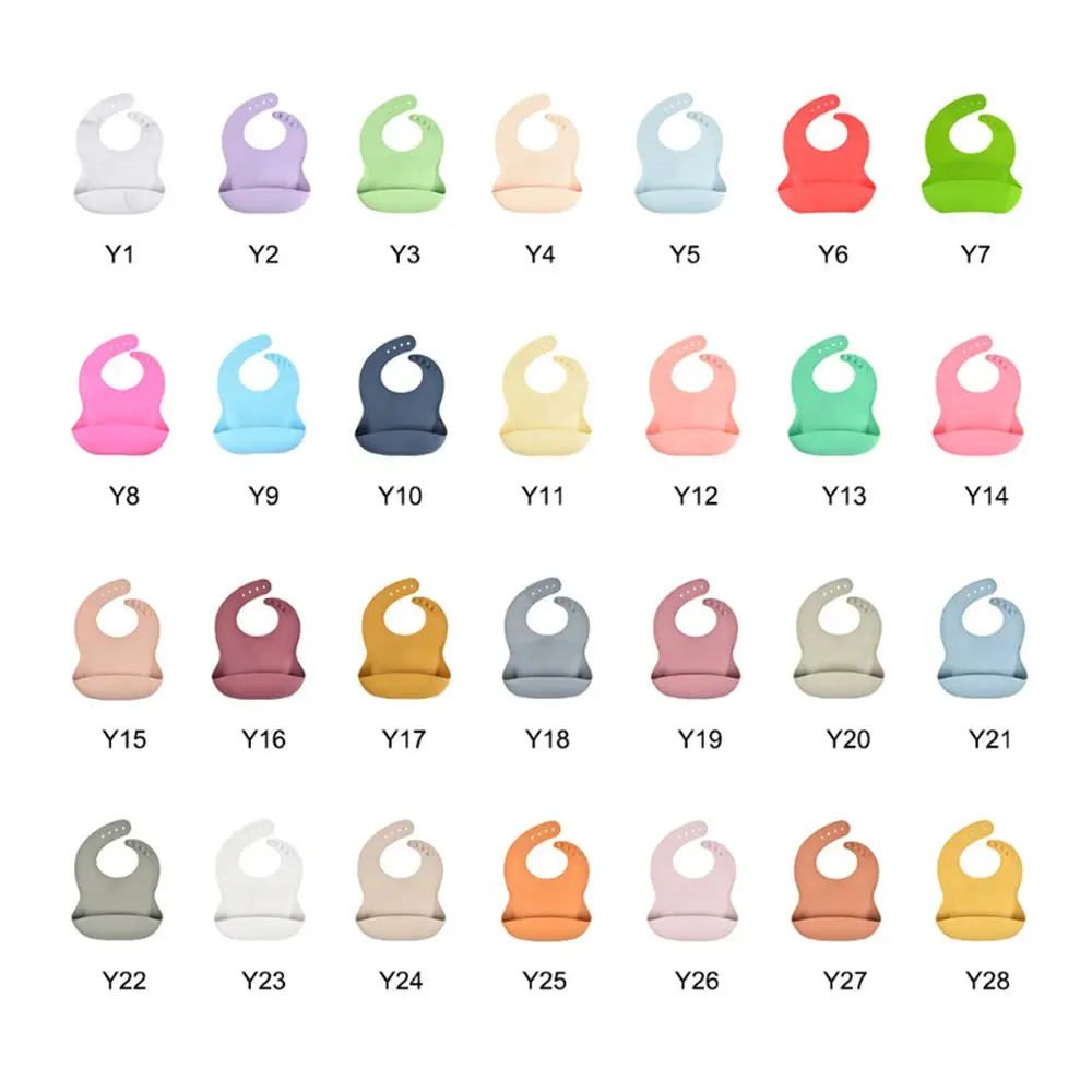 Customized Christmas Silicone Bib Price List 3