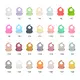 Customized Christmas Silicone Bib Price List 3
