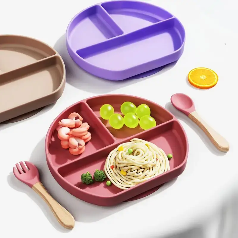 Must-Have Silicone Baby Feeding Set For Stress-Free Mealtime 1