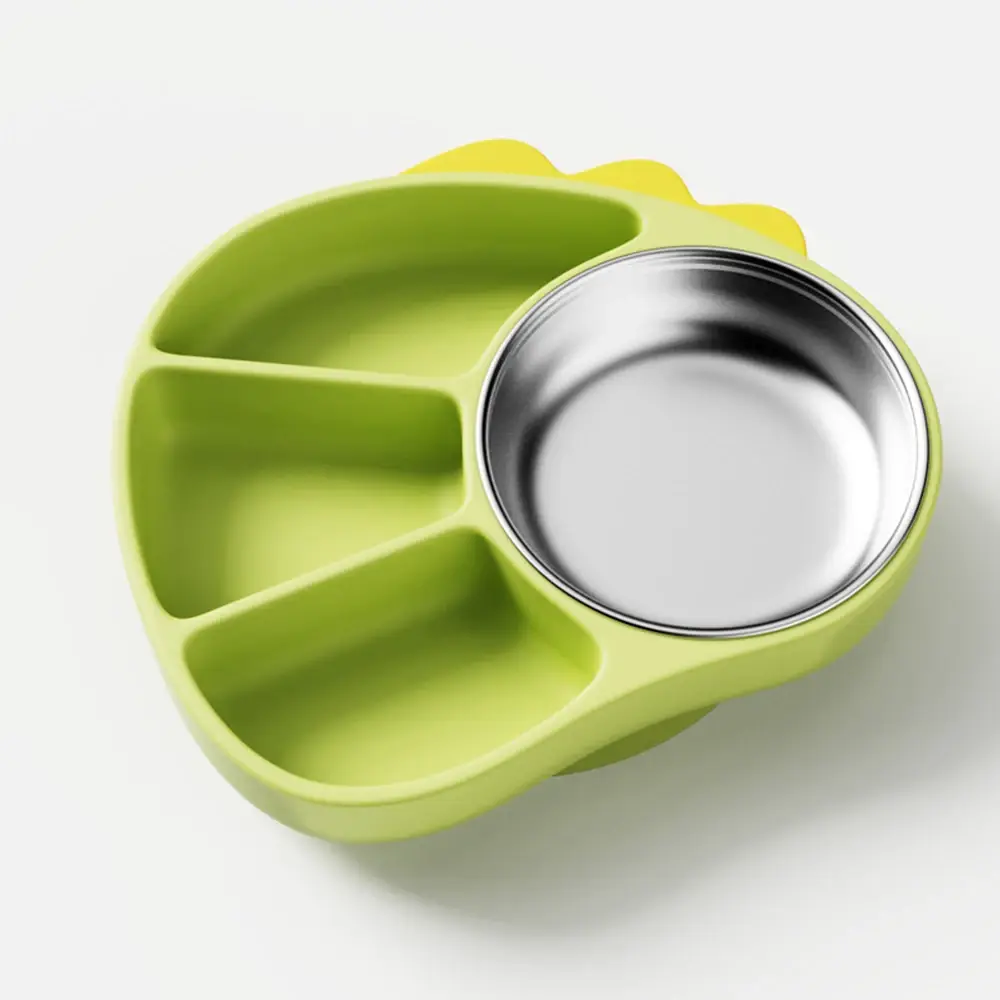Customizedsilicone Feeding Spoon for Marketplace Customized Color 100% Food Grade Silicone 6