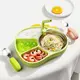 Customizedsilicone Feeding Spoon for Marketplace Customized Color 100% Food Grade Silicone 2