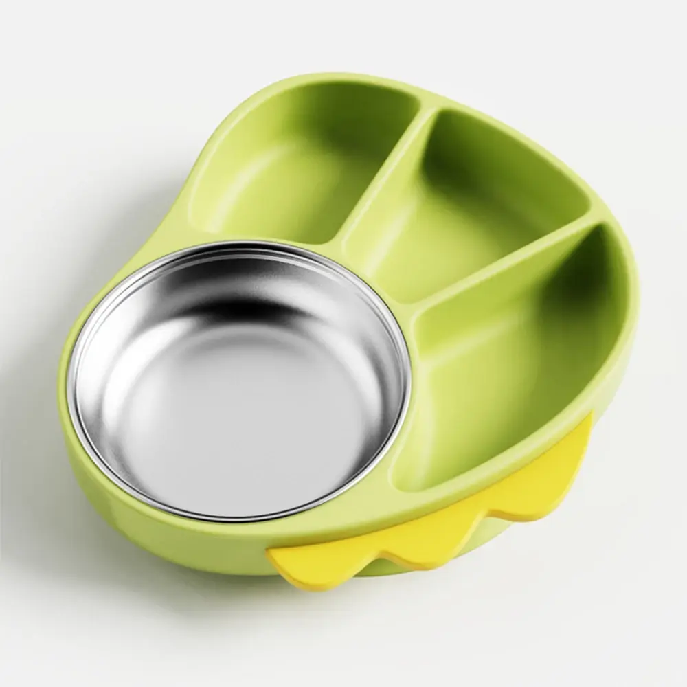 Customizedsilicone Feeding Spoon for Marketplace Customized Color 100% Food Grade Silicone 5