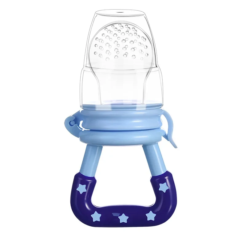 Baby Fruit Feeder & Teething Pacifier - Soft and Safe 1