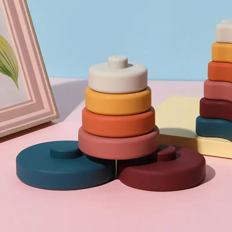 Stacking Toys Baby with Custom Services for SupermarketEco-friendly 4