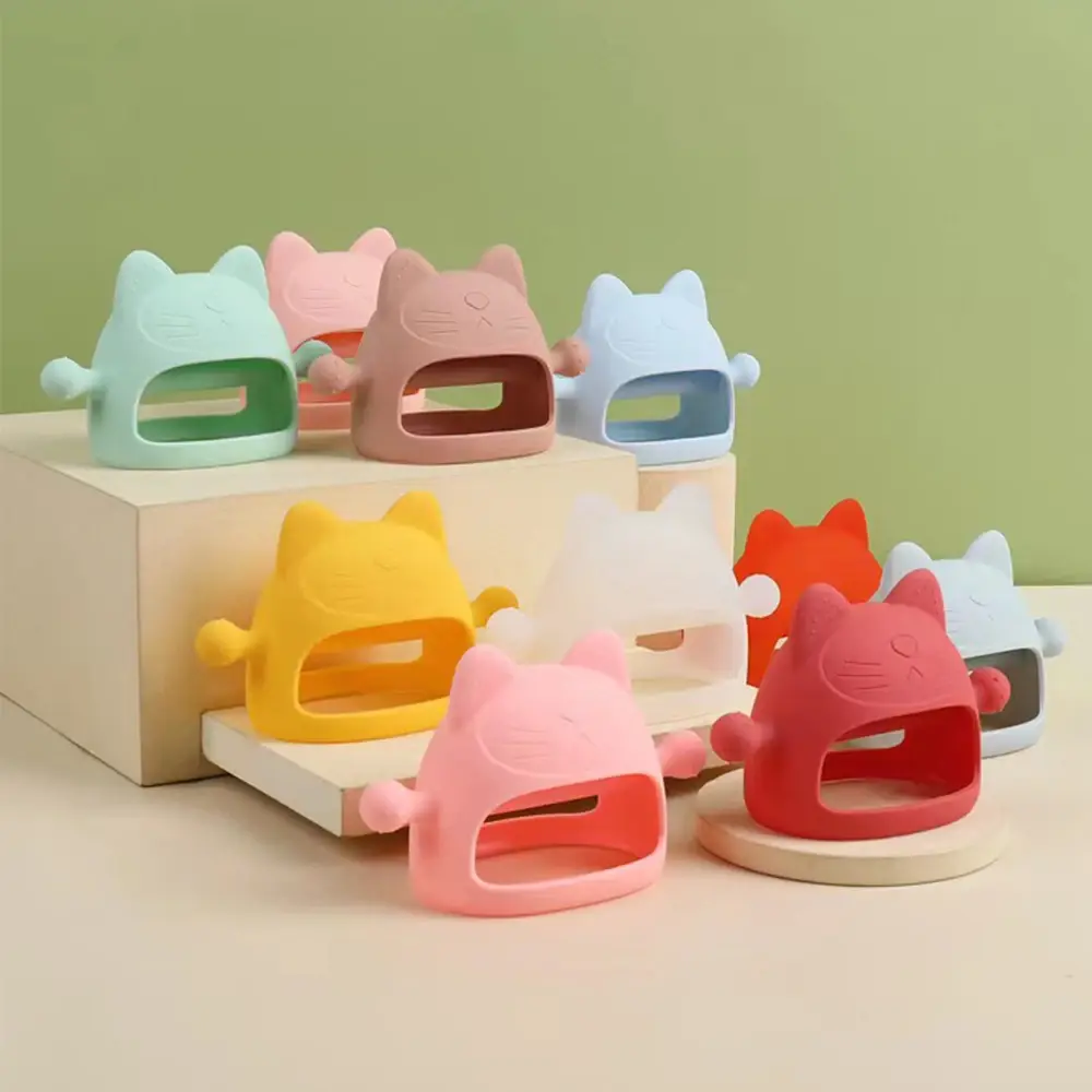 VTOP Best Infant Teethers Silicone Best Infant Teetherswith Custom Services 3