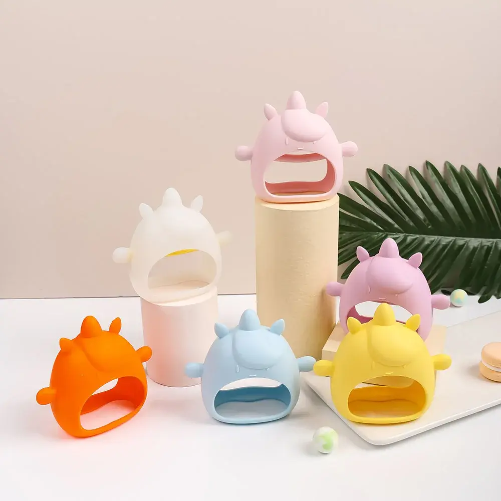 VTOP Best Infant Teethers Silicone Best Infant Teetherswith Custom Services 6