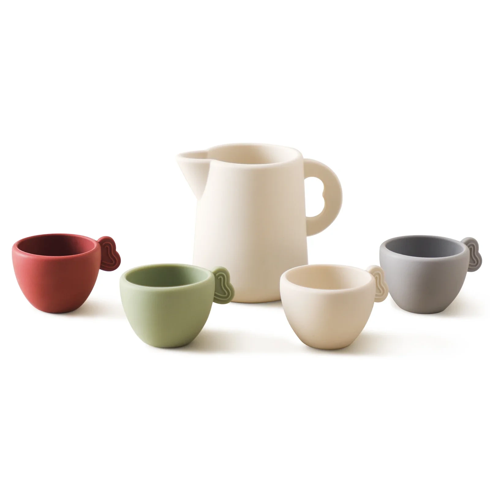 Customizable Food Grade Silicone Tea Set - VTOP 1