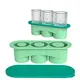 For Marketplace Black Silicone Kitchen Utensil Set Making Ice Cubes by VTOP 4