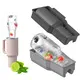 For Marketplace Black Silicone Kitchen Utensil Set Making Ice Cubes by VTOP 2