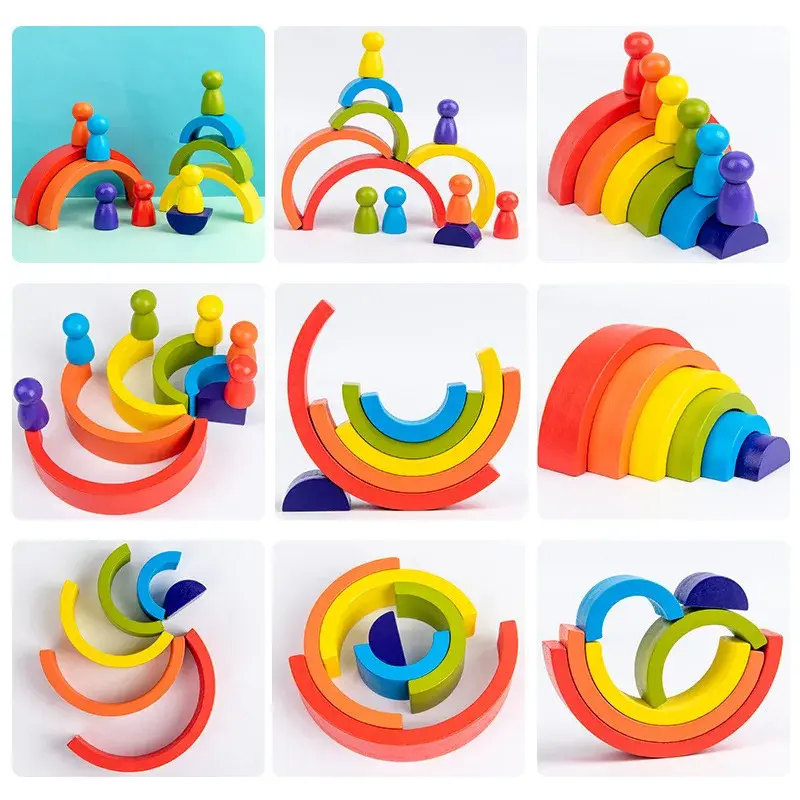 VTOP Educational Stacking Toys Stacking Toysupply 5