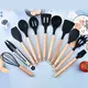 Pastel Silicone Kitchen Utensils for Marketplace Customizabledirectly Sale 5
