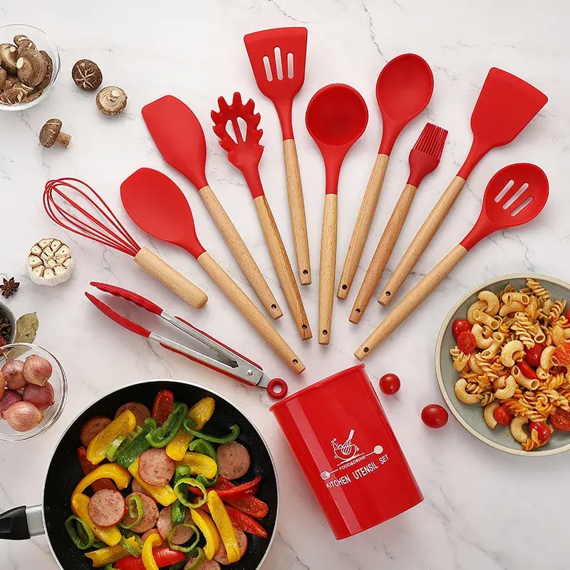 For Marketplace High Quality Silicone Kitchen Utensils Silicone by VTOP 7