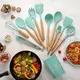 For Marketplace High Quality Silicone Kitchen Utensils Silicone by VTOP 5