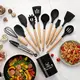 For Marketplace High Quality Silicone Kitchen Utensils Silicone by VTOP 4