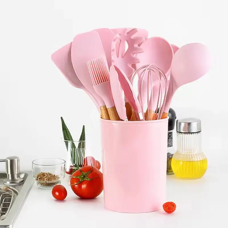 For Marketplace High Quality Silicone Kitchen Utensils Silicone by VTOP 3