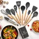 For Marketplace High Quality Silicone Kitchen Utensils Silicone by VTOP 6
