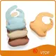 Silicone Bib with Food Catcher Opp Bag - for Sale - VTOP 1