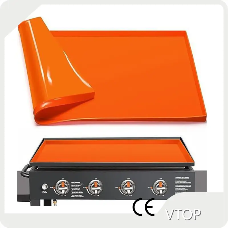 Oem & Odmsilicone Table Placemats for Marketplace Custom Size Cooking/Baking/Barbecue 1