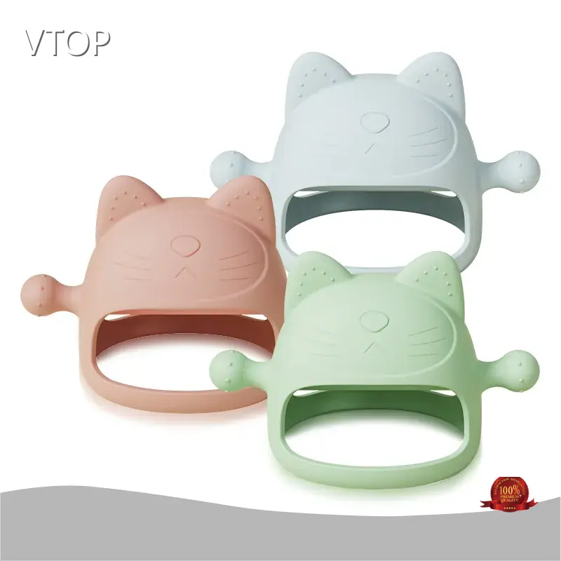 Oem & Odm Baby Teether Set for Supermarket 1