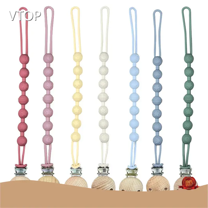 Creative Cheap Pacifier Clips Manufacturing for Home 1