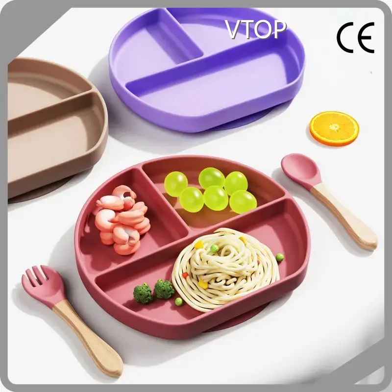 VTOP Kids Feeding Set Customized Logo Kids Feeding Setpersonalized 1