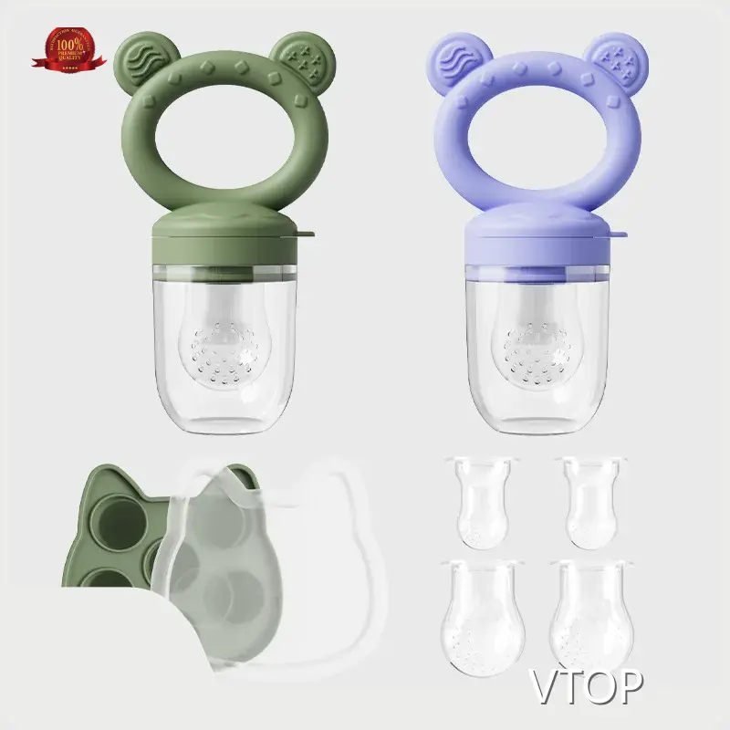 Baby Eating Bowl Customized Packing Silicone Baby Pacifiersupply 1