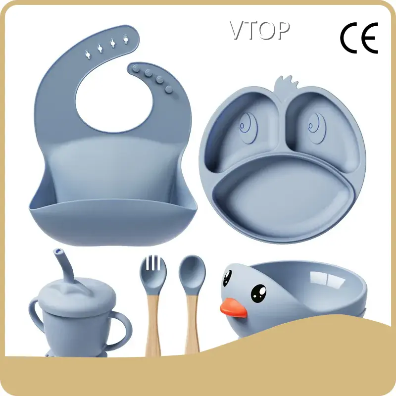 Baby Solid Feeding Set Manufacturing for SupermarketCustomized Packing 1