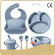 Baby Solid Feeding Set Manufacturing for SupermarketCustomized Packing 1