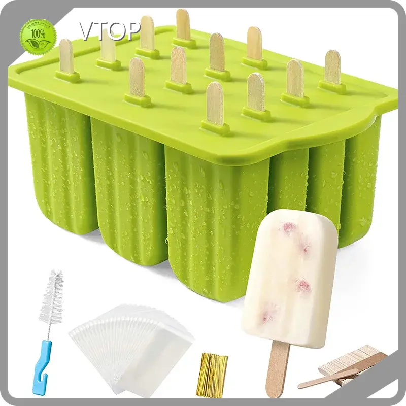 Silicone Popsicle Cake Molds Admm - for Sale - VTOP 1