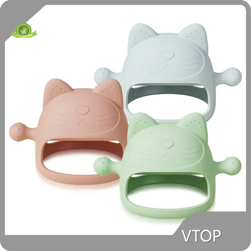 VTOP Best Infant Teethers Silicone Best Infant Teetherswith Custom Services 1