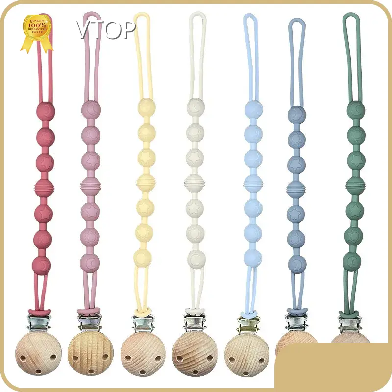 Fashion Teether Pacifier Clip Series for Marketplace 1