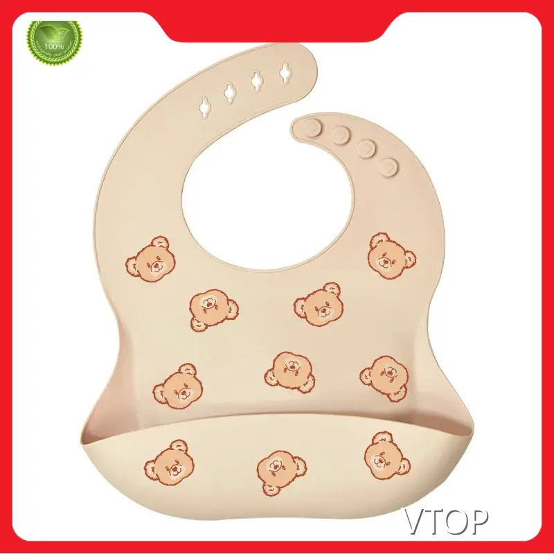Customized Baby Feeding Bib with Custom Services for Marketplace 1