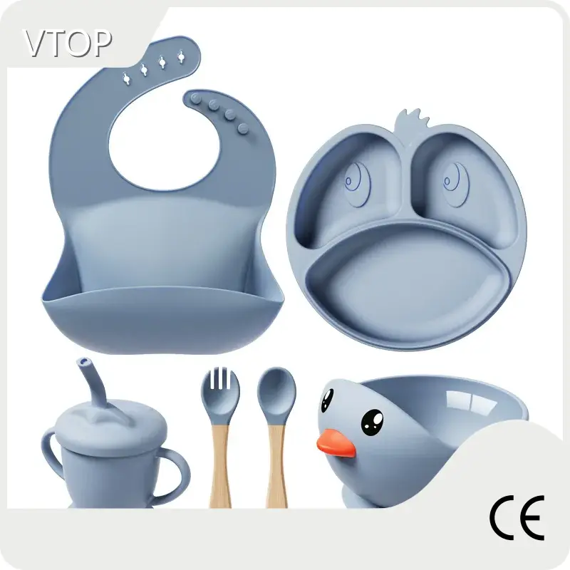 Wholesale Children's Suction Bowl Factory Direct Supply for Supermarket 1