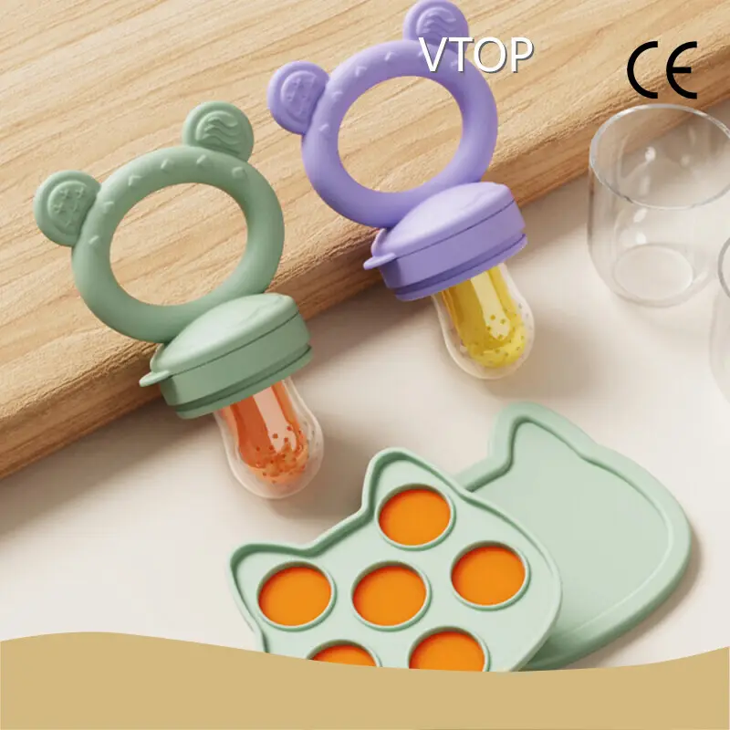 For Sale Silicone Feeding Spoon VTop by VTOP 1