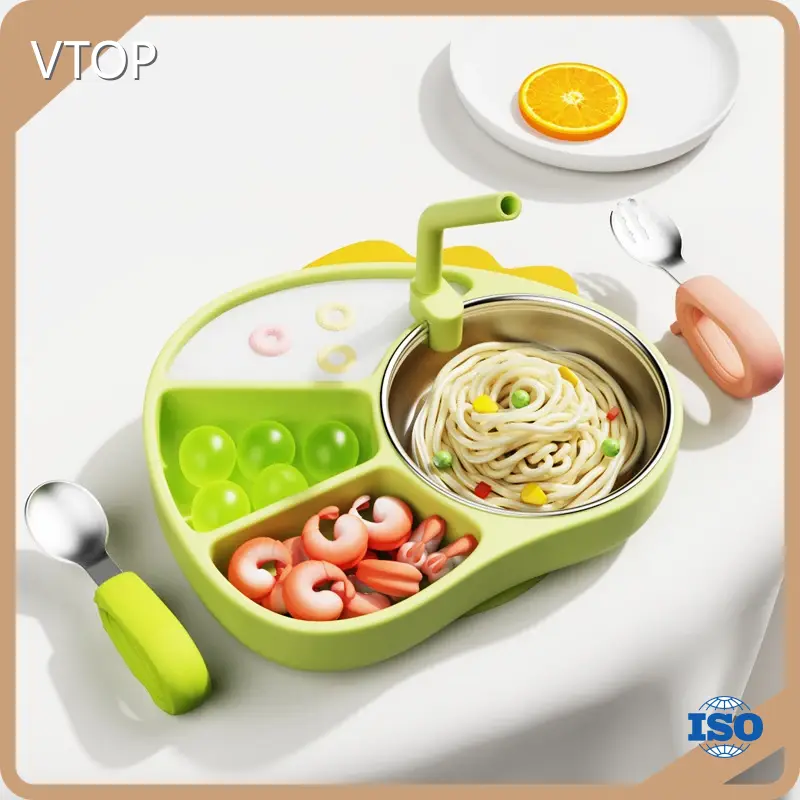 Newpersonalized Baby Feeding Sets for Supermarket No Customized Color 1