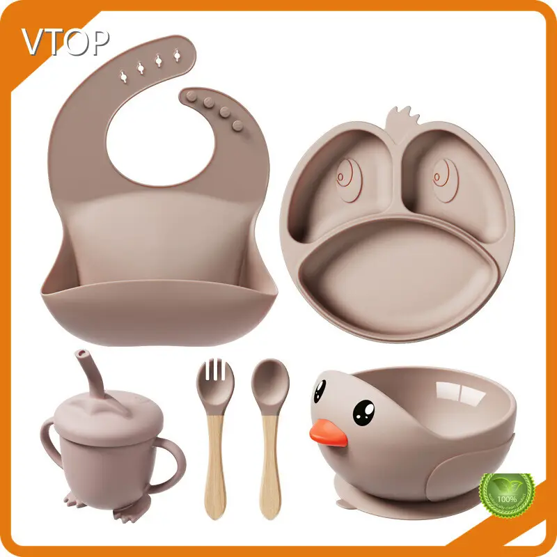 Hot Sale Baby Eating Set Baby Eating Set Company 1