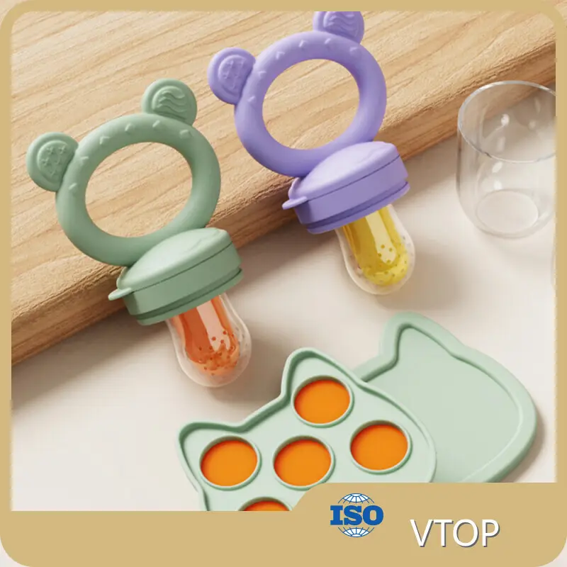 Modern Silicone Baby Feeding Set for Home 1