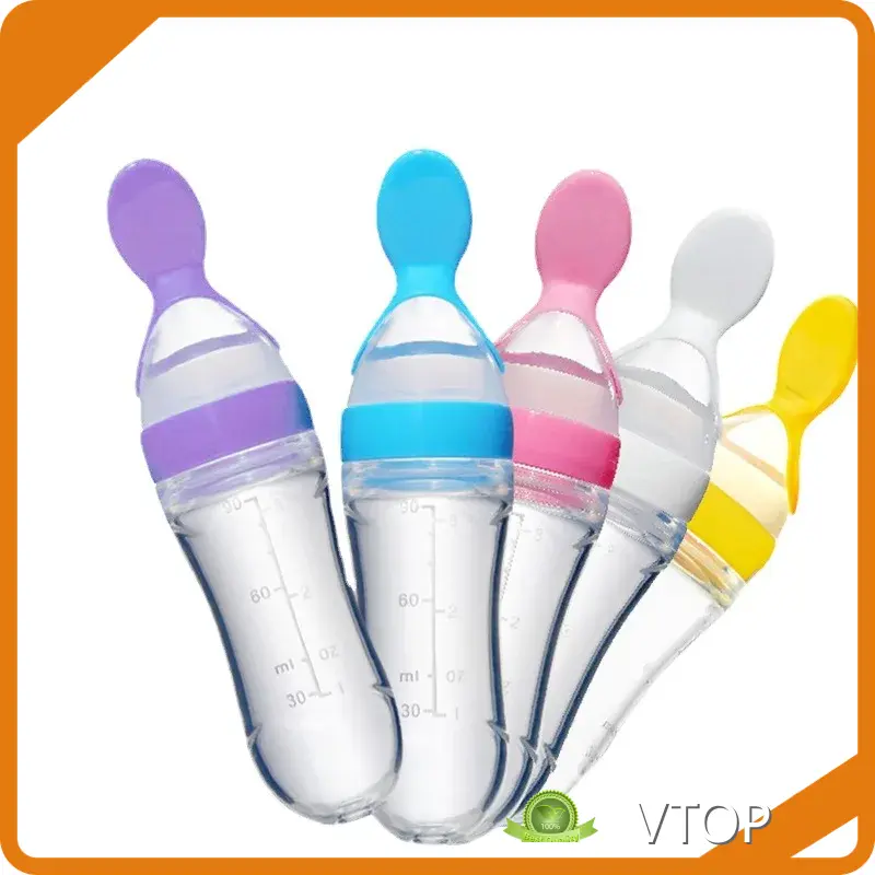 Silicone Baby Bottles Baby Feeding Products Small Baby Bottlecompany 1
