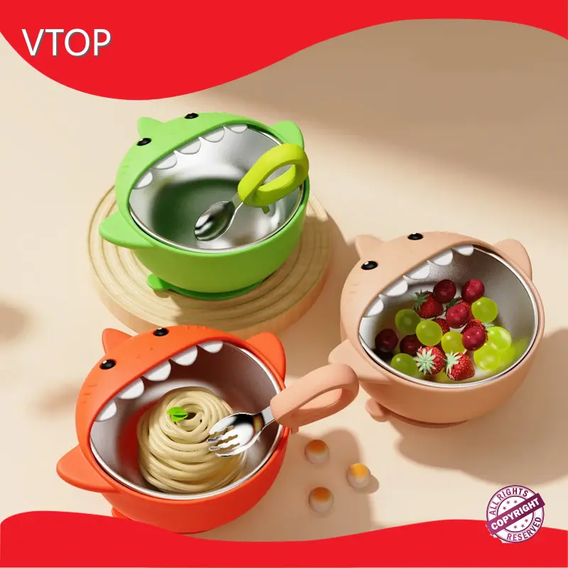 Silicone Baby Bowls for Marketplace Customized Colorcompany 1